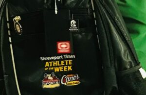 Shreveport Times atleta de la semana 24 boleta cuenta con 15 atletas
