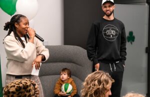 El guardia de Boston Derrick White está marcando la diferencia