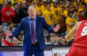 Analista de Wisconsin Basketball Fox John Fanta Top 25 Ranking Snub