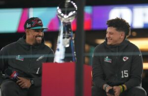 ¿Es el Super Bowl hoy? Jefes vs. Fecha de Eagles, hora de inicio