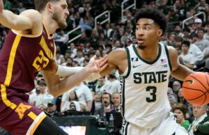 El baloncesto de MSU sigue siendo el número 3 de la actualización de ESPN 'Bracketology'