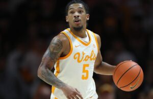 Informe de lesiones de baloncesto de Tennessee-Florida