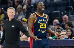 Draymond Green (ternero) podría regresar la próxima semana