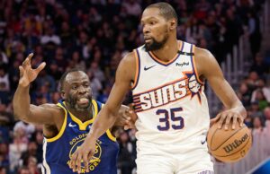 Guerreros que se mudan de Kevin Durant Trade Pursuit
