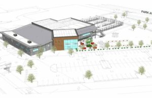 Vea los planes para un centro de entretenimiento en Midtown Wilmington, NC