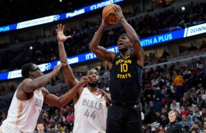 Jimmy Butler deja 25 puntos en debut con Warriors