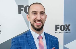 Nick Wright es trolleado en FS1 después de que Chiefs pierde en el Super Bowl 59