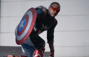 El Capitán América, Anthony Mackie, abraza un 'mundo nuevo y valiente'