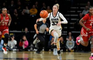 Tres estrellas de Iowa Women's Basketball Win vs Rutgers