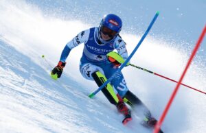 Mikaela Shiffrin termina el quinto en slalom en el campeonato mundial