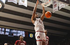 Auburn tiene una declaración de declaración vs. Alabama en el enfrentamiento de baloncesto masculino de la SEC