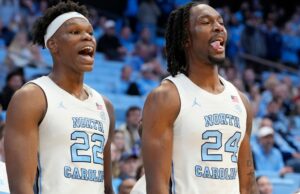 Reacciones en las redes sociales a la victoria de Basketball de UNC en el camino en Syracuse