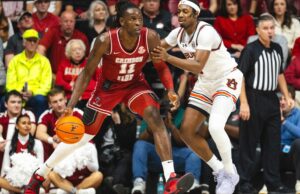 Alabama Basketball Kenpom Calificación después de la pérdida de Auburn Tigers