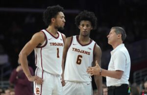 USC La posición de burbuja de baloncesto masculina de la USC se hunde después de la derrota ante Minnesota