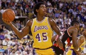 LA LEKERS MENOS MENOS ALLES STARS: AC GREEN