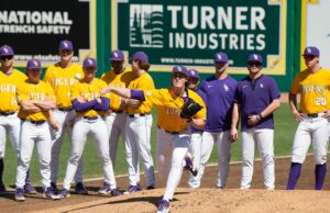 El béisbol de LSU revela una nueva fecha para el juego de Nicholls después del aplazamiento