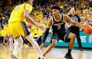 El enfrentamiento de MSU-um el viernes consideró el mejor juego esta semana