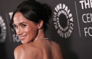 Meghan Markle revela como siempre la marca, comparte su hija Lilibet Pic