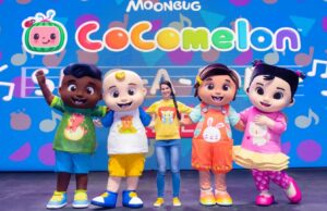 Producción en vivo de Cocomelon que viene a Oshkosh Arena 30 de abril