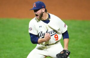 Auburn Baseball conquista Troy detrás de Ike Ike Single de Ike.