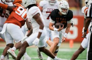 Fútbol de Texas, Steve Sarkisian Cancelar el juego de primavera