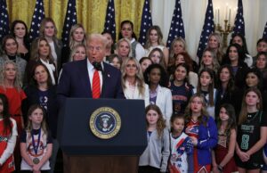 La prohibición de Trump en los deportes transgénero puede ser difícil de hacer cumplir