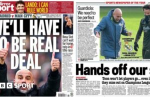 Vista previa del Real Madrid v Man City: ¿ganará el 'coraje' el día?