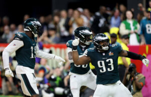 ¿El verdadero MVP del Super Bowl para las Águilas? ¿Qué tal la línea defensiva que golpeó a Patrick Mahomes?