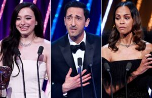 2025 BAFTA Los ganadores de los Premios de Cine revelaron: Ver la lista completa