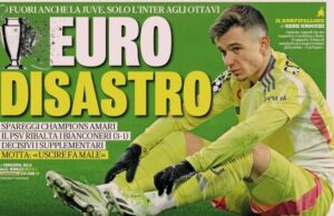 Documentos de hoy: Waterloo de la Juventus, desastre en euro
