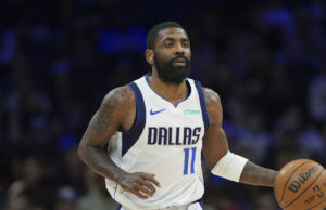 Kyrie Irving reemplazará a la compañera de equipo de los Mavericks lesionados Anthony Davis en la lista de la NBA All-Star