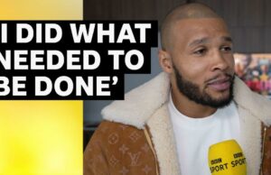 Eubank Jr vs Benn: Chris Eubank Jr habla de abofetear a Conor Benn con un huevo