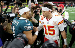 ¿Qué nos dicen los resultados del Super Bowl sobre las águilas y los jefes cuando se trata de los borradores de fútbol de fantasía de 2025?