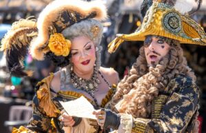 Gulf Coast Renaissance Faire; Matones de huesos