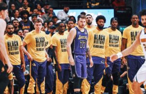 'Hemos recuperado su espalda': los nuevos compañeros de equipo de los Lakers de Luka Doncic están 'emocionados' por su regreso de Mavs