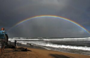 Hawaii es la capital mundial del arco iris. Esto es lo que eso significa