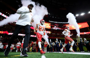Super Bowl: Taylor Swift, Chiefs recibió con resonantes abucheos temprano en la revancha vs. Eagles en Superdome