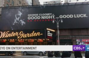 Eye on Entertainment: George Clooney se prepara para hacer su debut en Broadway