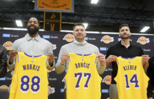 Fecha límite de comercio de la NBA Actualizaciones en vivo: los Lakers presentan a Luka Dončić, Jimmy Butler Market sigue siendo fluido