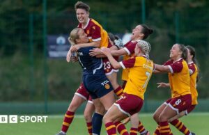 Motherwell 4-1 espartanos: lo que dijeron los gerentes