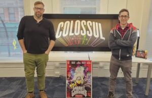 Desde el cuaderno de bocetos hasta la pantalla: el anime del creador de Columbus llega a la etapa global