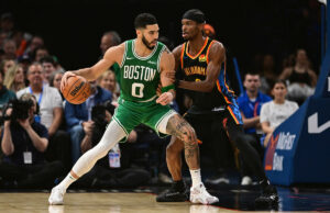 NBA Finals Odds: Thunder, Celtics End All-Star Break como co-favoritos