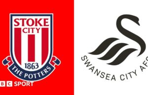 Selección de las estadísticas: Stoke City v Swansea City