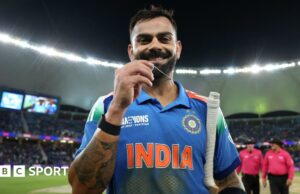 India vs Pakistán: el invicto siglo de Virat Kohli asegura una victoria enfática de seis wicket en el Trofeo Champions