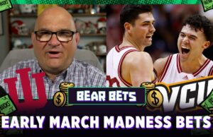 March Madness Best Best Bets: Predicciones, probabilidades y apuestas | Apuestas de oso