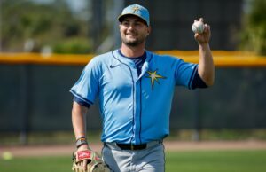 Shane McClanahan se humilló, honrado de ser el inicio del día de apertura de Rays