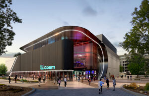 Puedes ver el campeonato de jugadores desde 16, 17, 18 ° hoyos en la cúpula de entretenimiento inmersivo de DFW