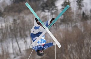 Recién salido de su primer podio de la Copa Mundial en dos años, la estrella de Vail Mogul, Tess Johnson, dice que nunca ha estado esquiando mejor