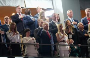 'El mundo está curando': la alegría de Trump cuando Taylor Swift abucheó en el Super Bowl