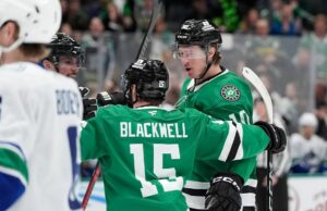 Las estrellas obtienen 5-3 victorias sobre Canucks